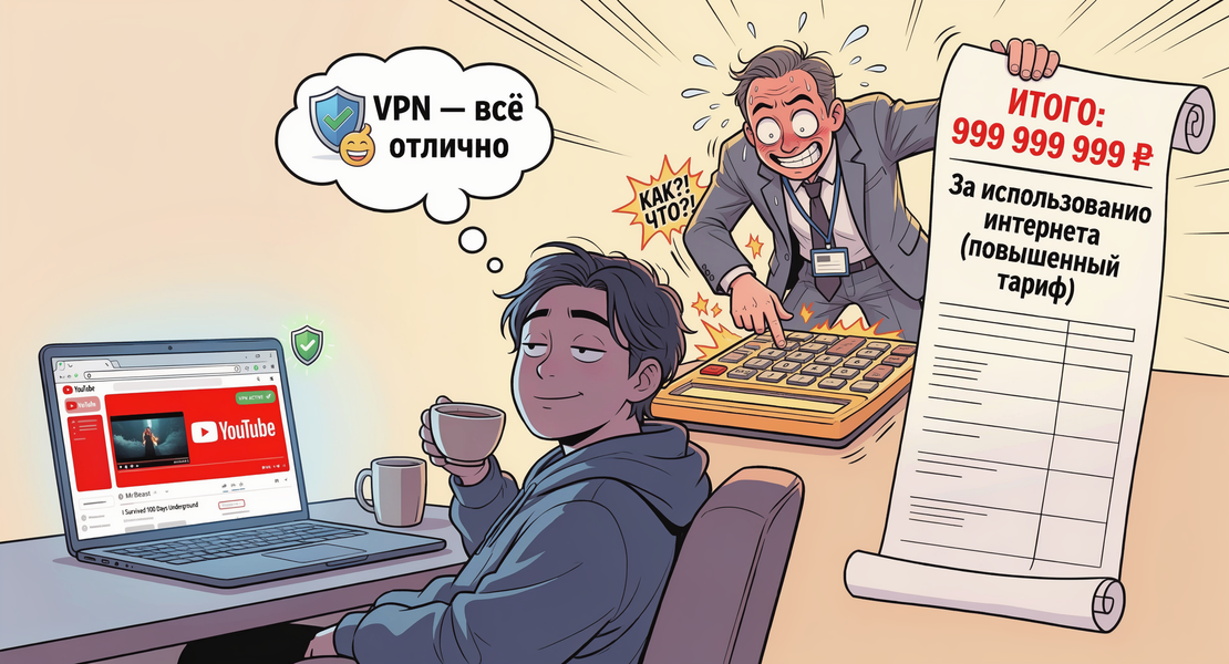 Введение дополнительной платы за VPN-трафик в России откладывается до осени: операторы не готовы к новой тарификации - 1