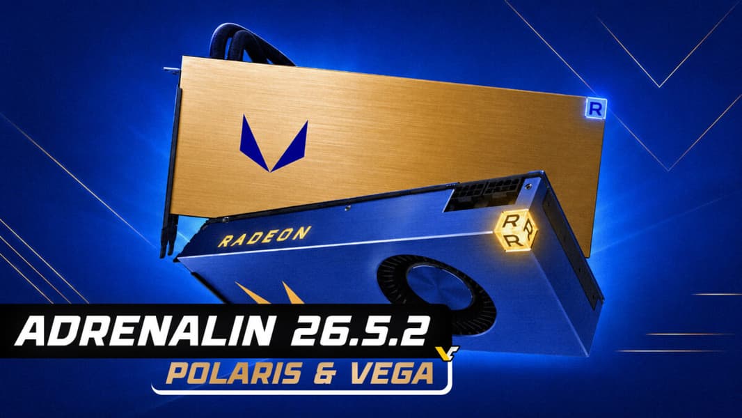 AMD вспомнила про старые видеокарты Polaris и Vega — выпущен свежий драйвер - 1