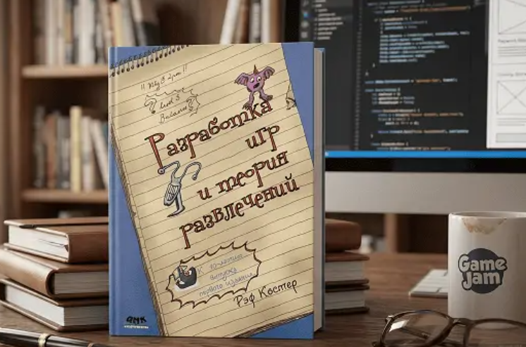 Чтение на выходные: «Разработка игр и теория развлечений» Рафа Костера - 1 Чтение на выходные: «Разработка игр и теория развлечений» Рафа Костера - 1
