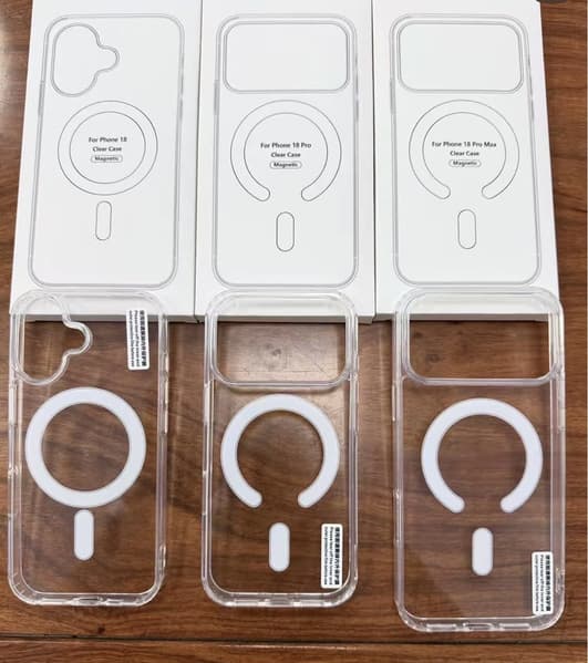 Дизайн новых смартфонов iPhone 18, iPhone 18 Pro и iPhone 18 Pro Max утверждён: опубликованы качественные живые фотографии защитных чехлов - 1 Дизайн новых смартфонов iPhone 18, iPhone 18 Pro и iPhone 18 Pro Max утверждён: опубликованы качественные живые фотографии защитных чехлов - 1