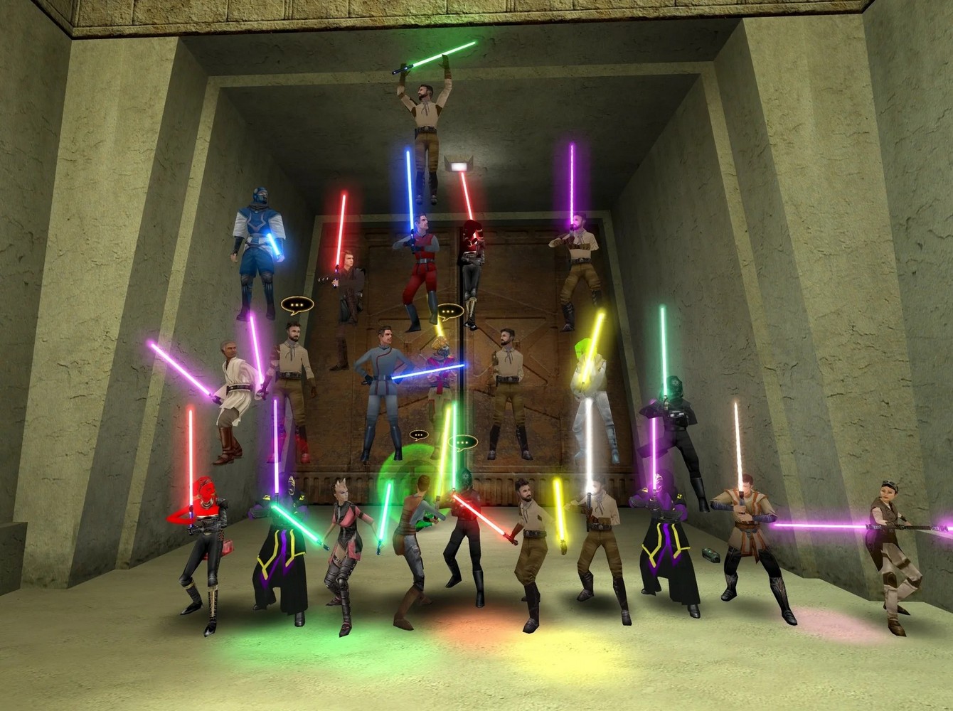Исходный код Jedi Academy переполнен яростными комментариями разработчиков - 1 Исходный код Jedi Academy переполнен яростными комментариями разработчиков - 1