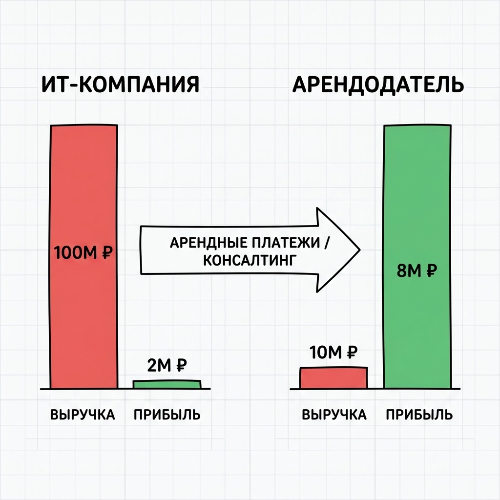 Упрощённая схема 