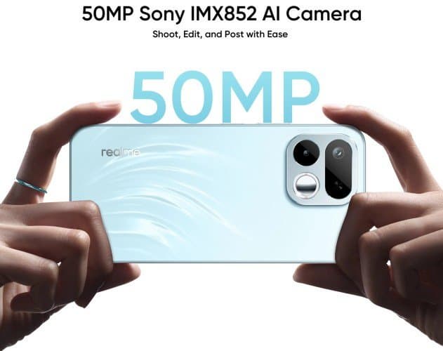 Первая модель после объединения брендов Realme и Oppo. Представлен Realme 16T: 8000 мАч, 45 Вт, прочный корпус и защита IP69K, камера Sony — за 295 долларов - 3