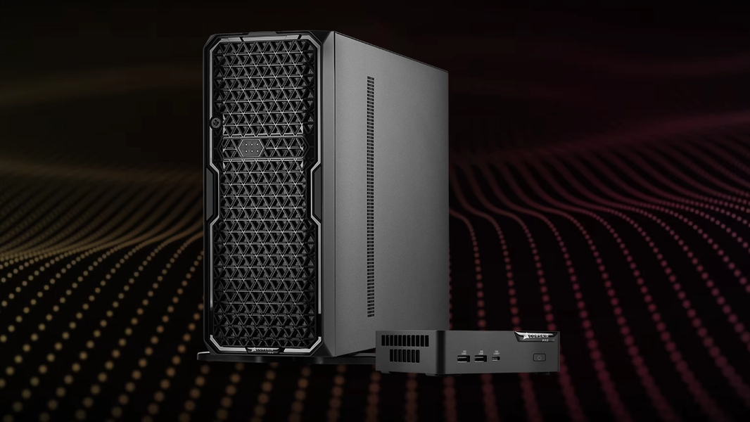 Представлена новейшая линейка мощных ПК Corsair Pro - 1
