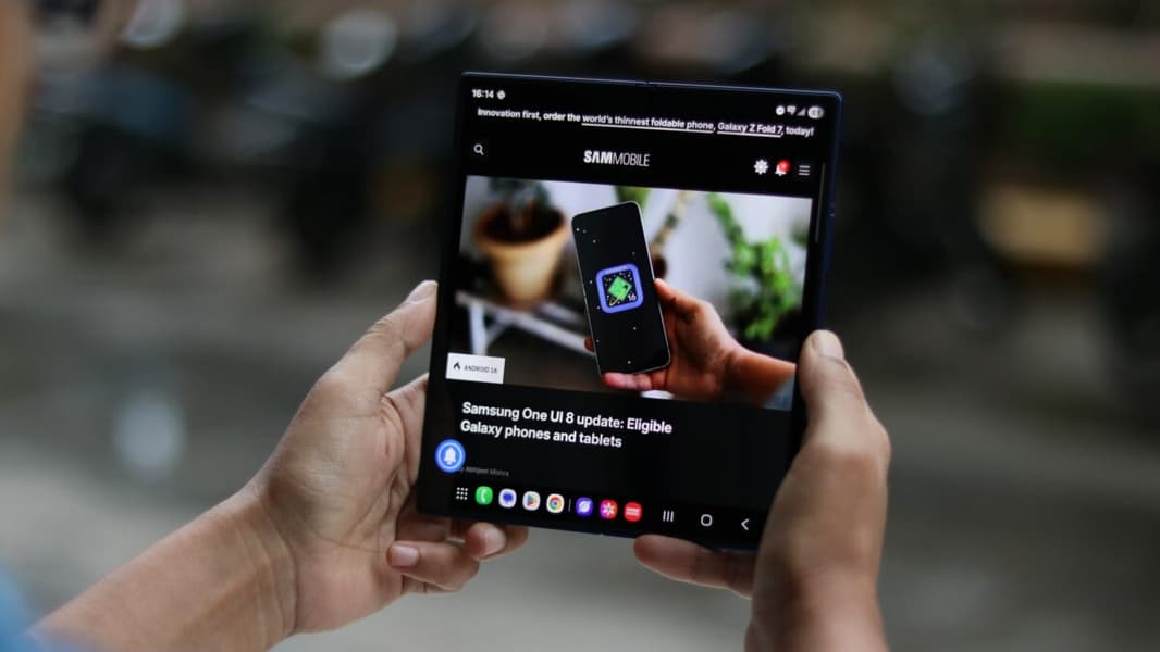 Samsung готовит совершенно новый Ultra-смартфон. Но в плане характеристик Galaxy Z Fold 8 Ultra будет отставать от Galaxy S26 Ultra - 1 Samsung готовит совершенно новый Ultra-смартфон. Но в плане характеристик Galaxy Z Fold 8 Ultra будет отставать от Galaxy S26 Ultra - 1