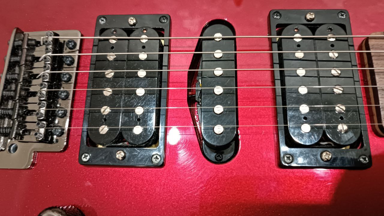 Yamaha RGX121Z RM — современный суперстрат с японским вайбом второй половины 1980-х - 32