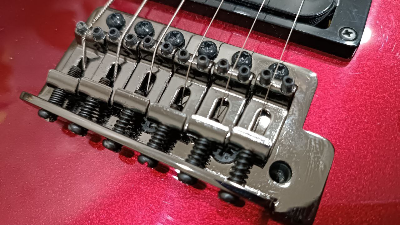 Yamaha RGX121Z RM — современный суперстрат с японским вайбом второй половины 1980-х - 40