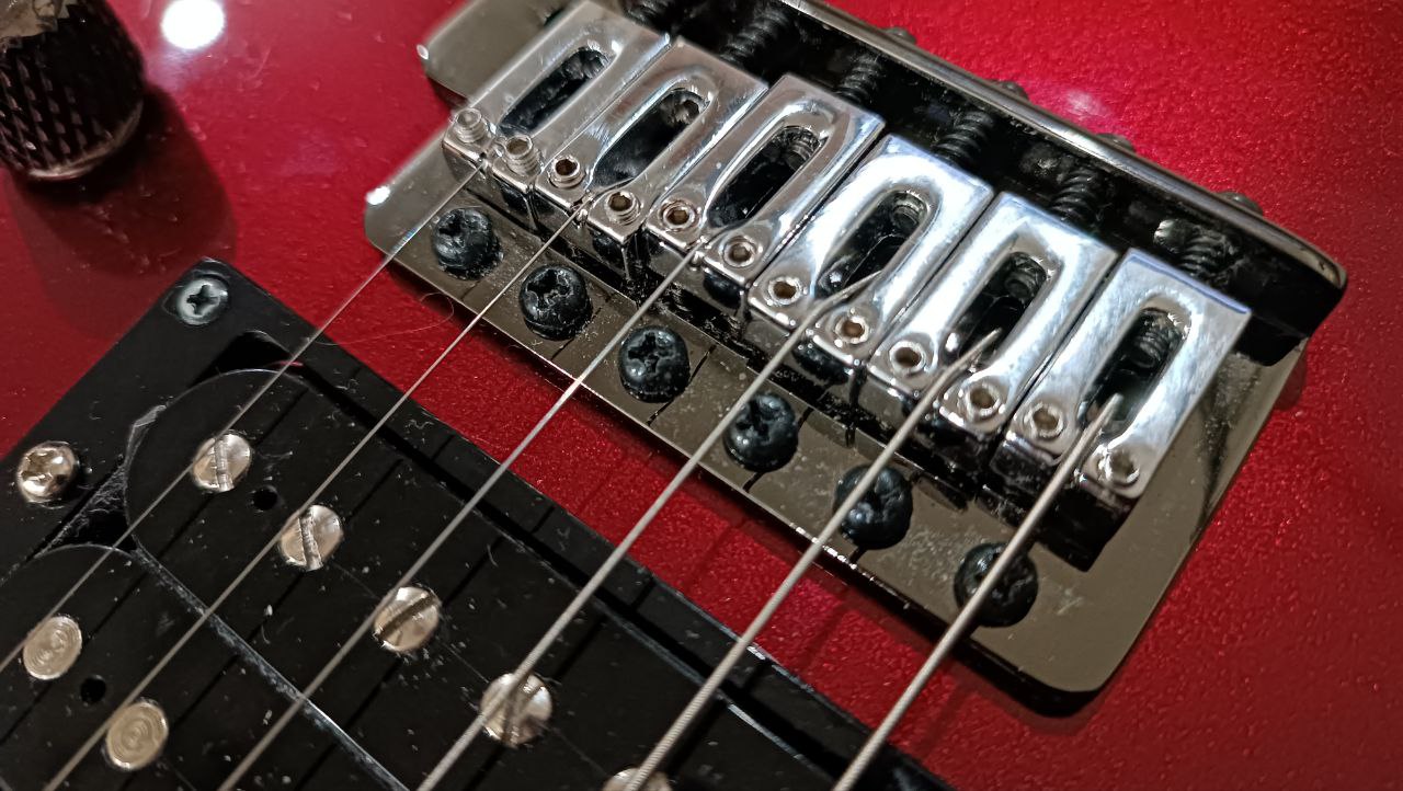 Yamaha RGX121Z RM — современный суперстрат с японским вайбом второй половины 1980-х - 43