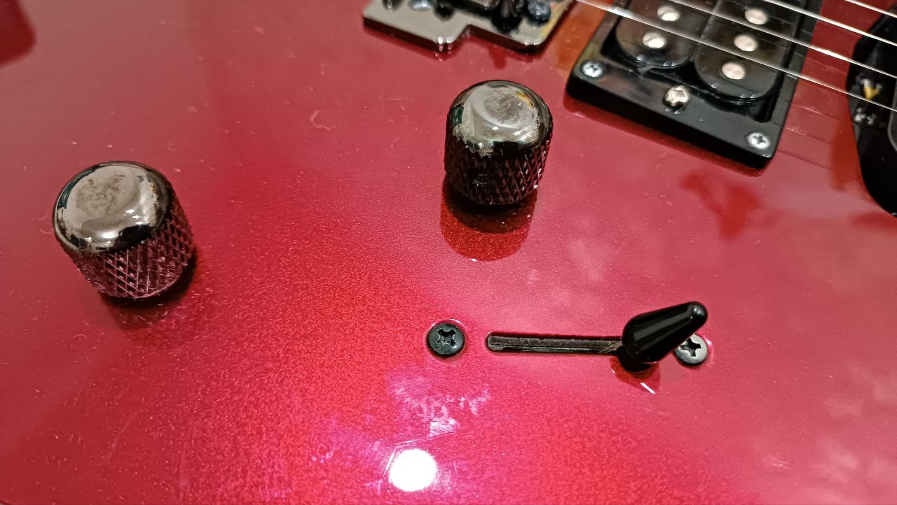 Yamaha RGX121Z RM — современный суперстрат с японским вайбом второй половины 1980-х - 8