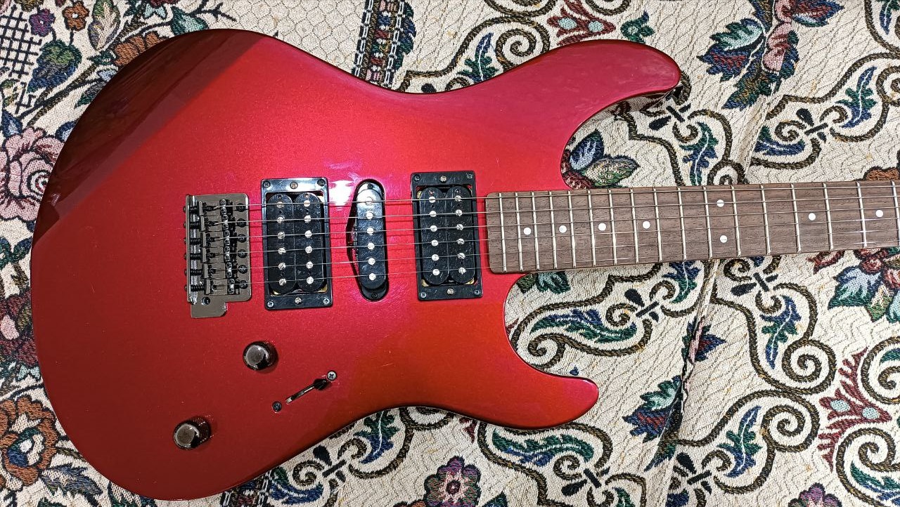 Yamaha RGX121Z RM — современный суперстрат с японским вайбом второй половины 1980-х - 9