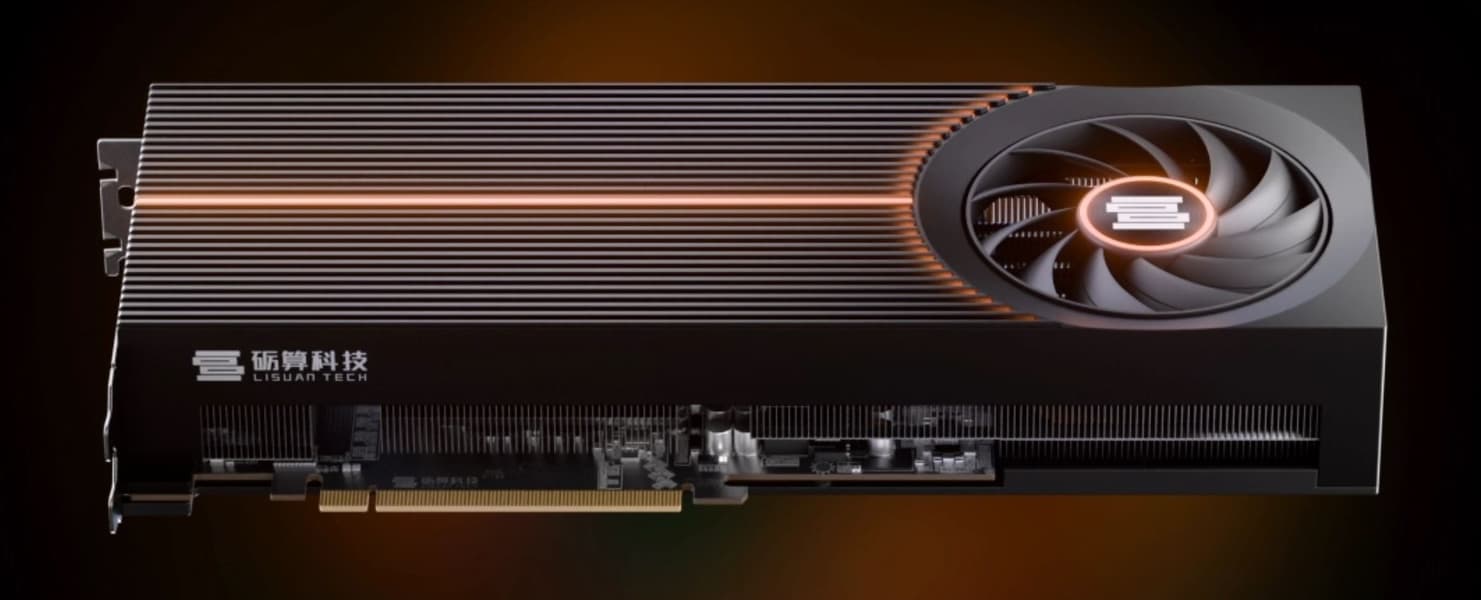 «Китайскую GeForce RTX 4060» раскупили за 48 часов: покупателей Lisuan LX 7G100 не смущает производительность ниже GeForce RTX 3060 при цене 500 долларов - 1 «Китайскую GeForce RTX 4060» раскупили за 48 часов: покупателей Lisuan LX 7G100 не смущает производительность ниже GeForce RTX 3060 при цене 500 долларов - 1