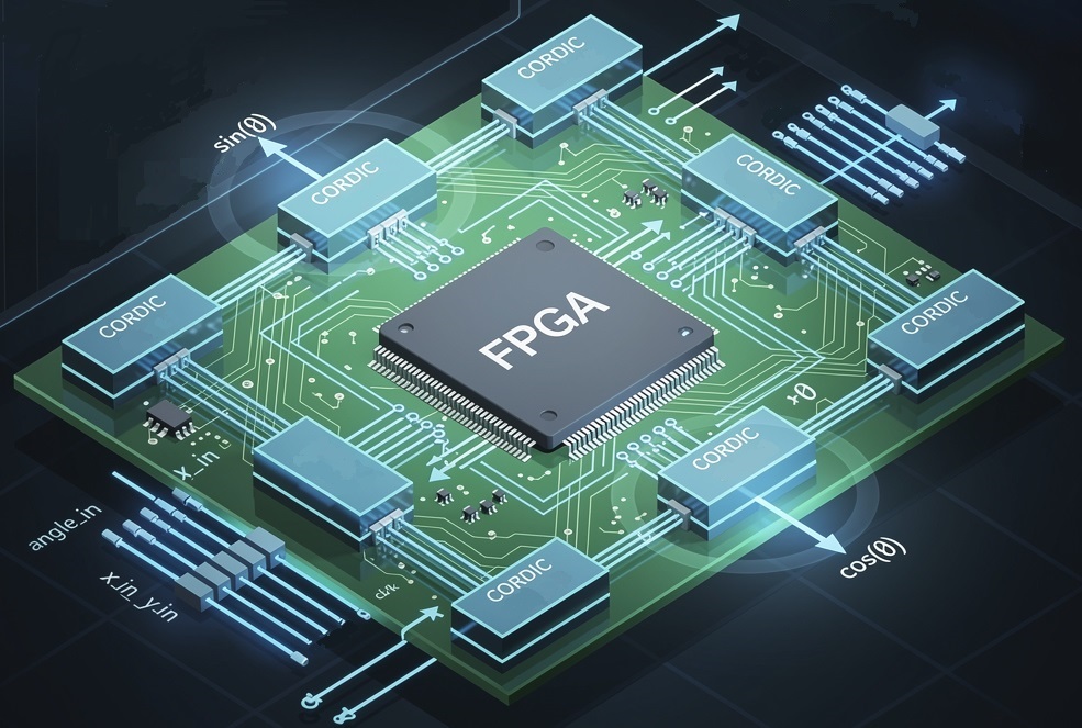 РАЗРАБОТКА ПАРАМЕТРИЗИРУЕМОГО МОДУЛЯ CORDIC-АЛГОРИТМА НА SYSTEM VERILOG - 1 РАЗРАБОТКА ПАРАМЕТРИЗИРУЕМОГО МОДУЛЯ CORDIC-АЛГОРИТМА НА SYSTEM VERILOG - 1