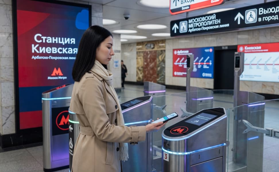 Смартфон можно будет прикладывать прямо к турникету: в Москве запустят оплату виртуальной «Тройкой» через NFC - 1