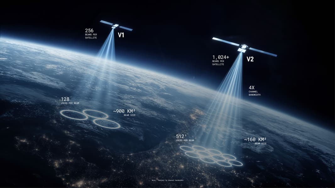 Спутниковый интернет Starlink Mobile собирается конкурировать по качеству связи к обычным мобильным сетям - 1 Спутниковый интернет Starlink Mobile собирается конкурировать по качеству связи к обычным мобильным сетям - 1