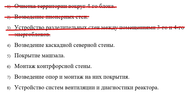 Строительство Саркофага. Часть 2. Бетонные реки и стальные берега - 10 Строительство Саркофага. Часть 2. Бетонные реки и стальные берега, изображение №11
