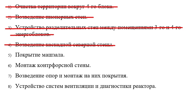 Строительство Саркофага. Часть 2. Бетонные реки и стальные берега - 14 Строительство Саркофага. Часть 2. Бетонные реки и стальные берега, изображение №18