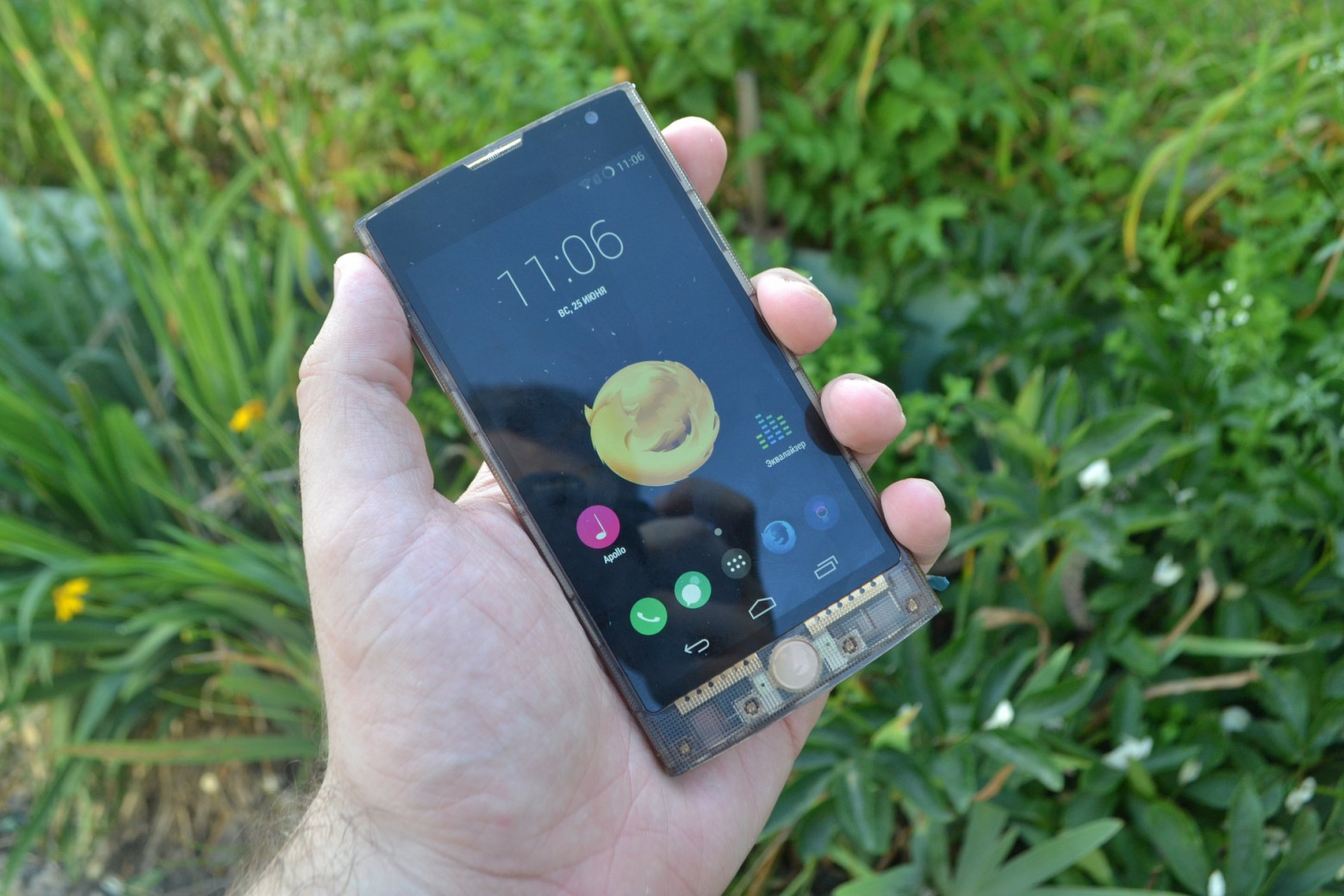 Мой Fx0 прошит на Android, но я хочу позже реализовать возможность дуалбута