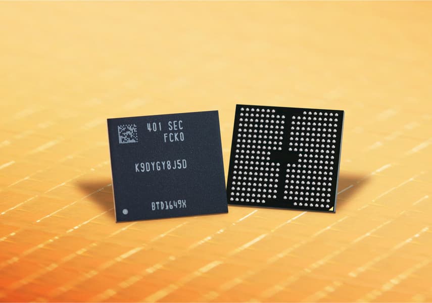 Рекордные 900 слоёв в одном чипе: Samsung создала прототип передовой памяти 3D NAND - 1