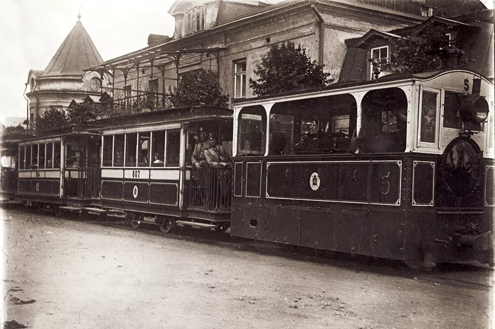 Московский паровичок