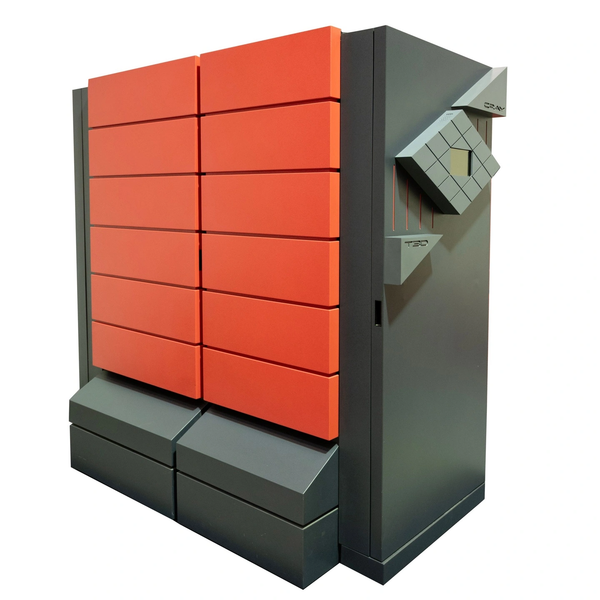 Суперкомпьютер Cray T3D, который стоил 15 млн долларов, выставили на аукцион со стартовой ценой в 60 000 фунтов стерлингов - 1 Суперкомпьютер Cray T3D, который стоил 15 млн долларов, выставили на аукцион со стартовой ценой в 60 000 фунтов стерлингов - 1