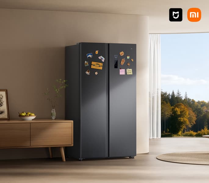 Топ за свои деньги? Xiaomi представила холодильник side-by-side Mijia Side-by-Side 561L за 280 долларов - 1 Топ за свои деньги? Xiaomi представила холодильник side-by-side Mijia Side-by-Side 561L за 280 долларов - 1