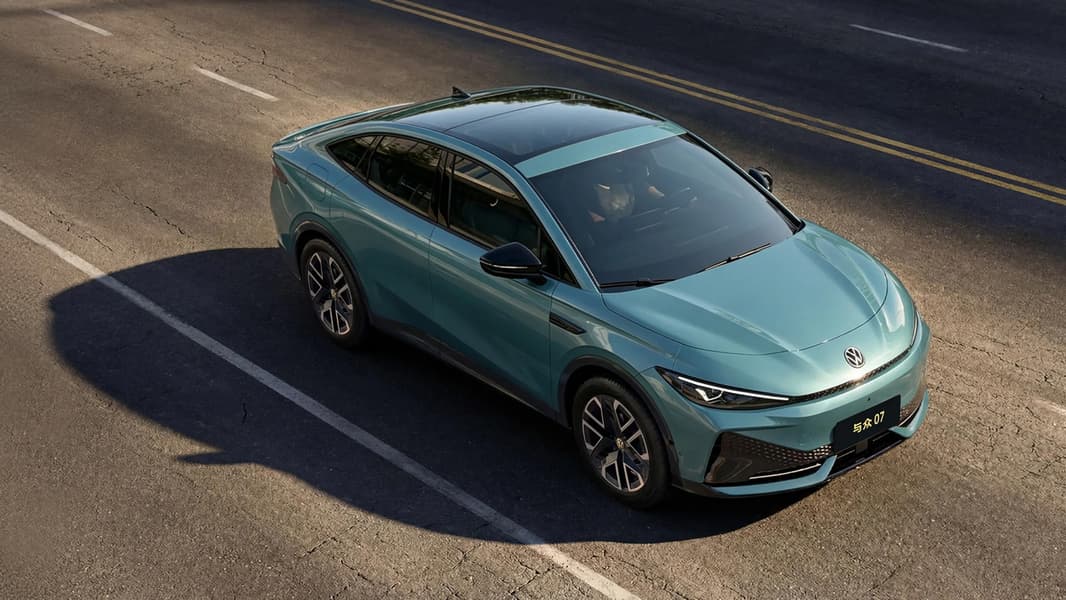 XPeng помог Volkswagen выпустить технологичный лифтбэк ID. Unyx 07 за 110 тыс. юаней (1,2 млн рублей) - 2