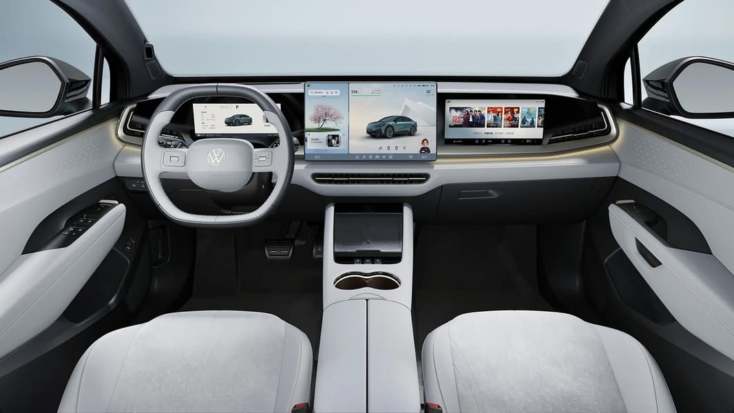 XPeng помог Volkswagen выпустить технологичный лифтбэк ID. Unyx 07 за 110 тыс. юаней (1,2 млн рублей) - 3