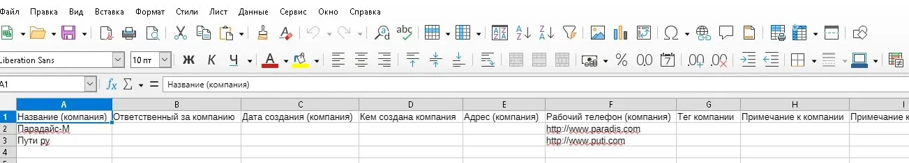 Как импортировать базу клиентов в amoCRM и навести порядок в контактах - 5 Как импортировать базу клиентов в amoCRM и навести порядок в контактах - 5