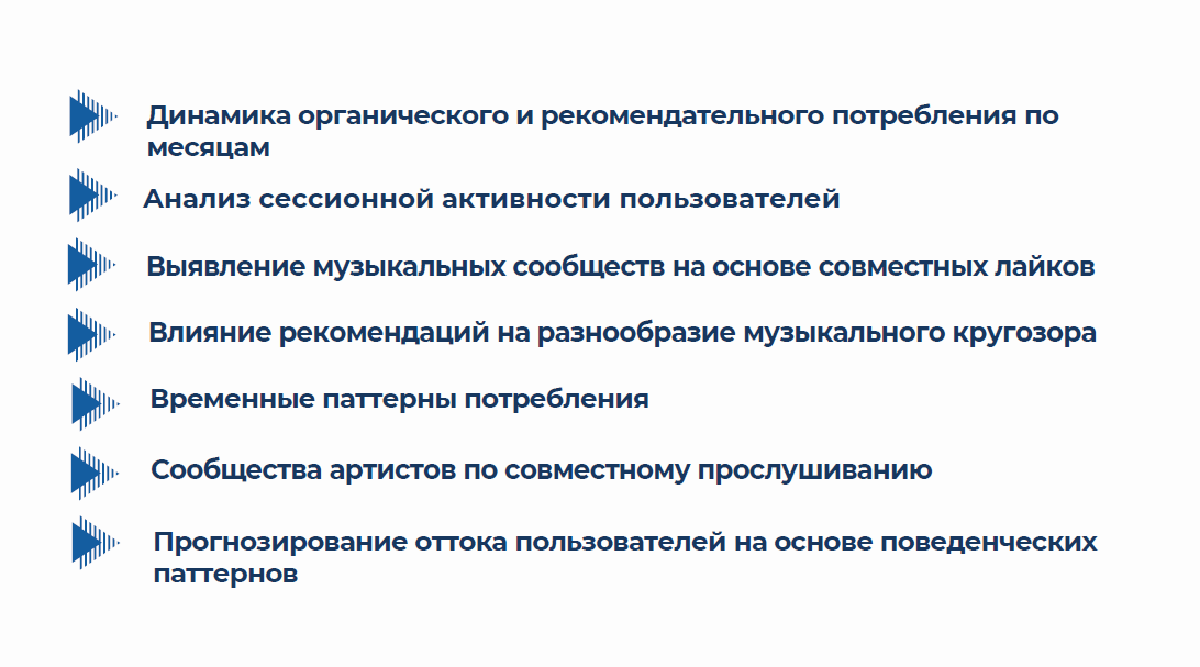 Аналитические задачи