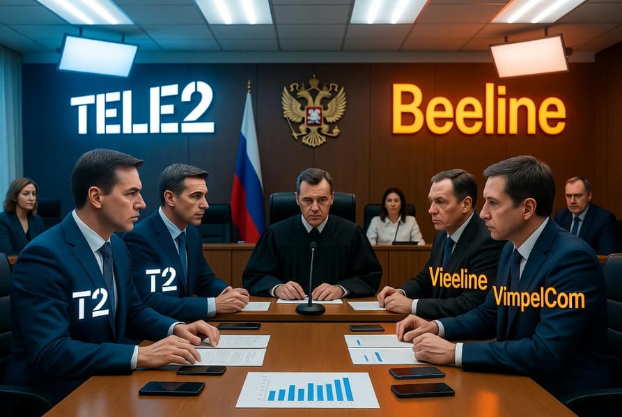 T2 судится с «Билайн», обвиняя конкурентов в копировании из-за подписки «Микс» - 1
