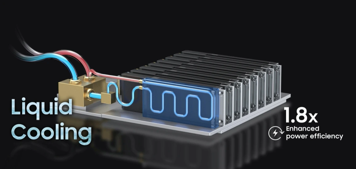 До 28,4 ГБ с и 64 ТБ: первый eSSD Samsung PCIe Gen6 с поддержкой СЖО появился на официальном сайте - 1 До 28,4 ГБ с и 64 ТБ: первый eSSD Samsung PCIe Gen6 с поддержкой СЖО появился на официальном сайте - 1