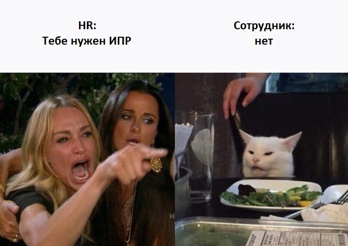Когда ИПР — формальность 