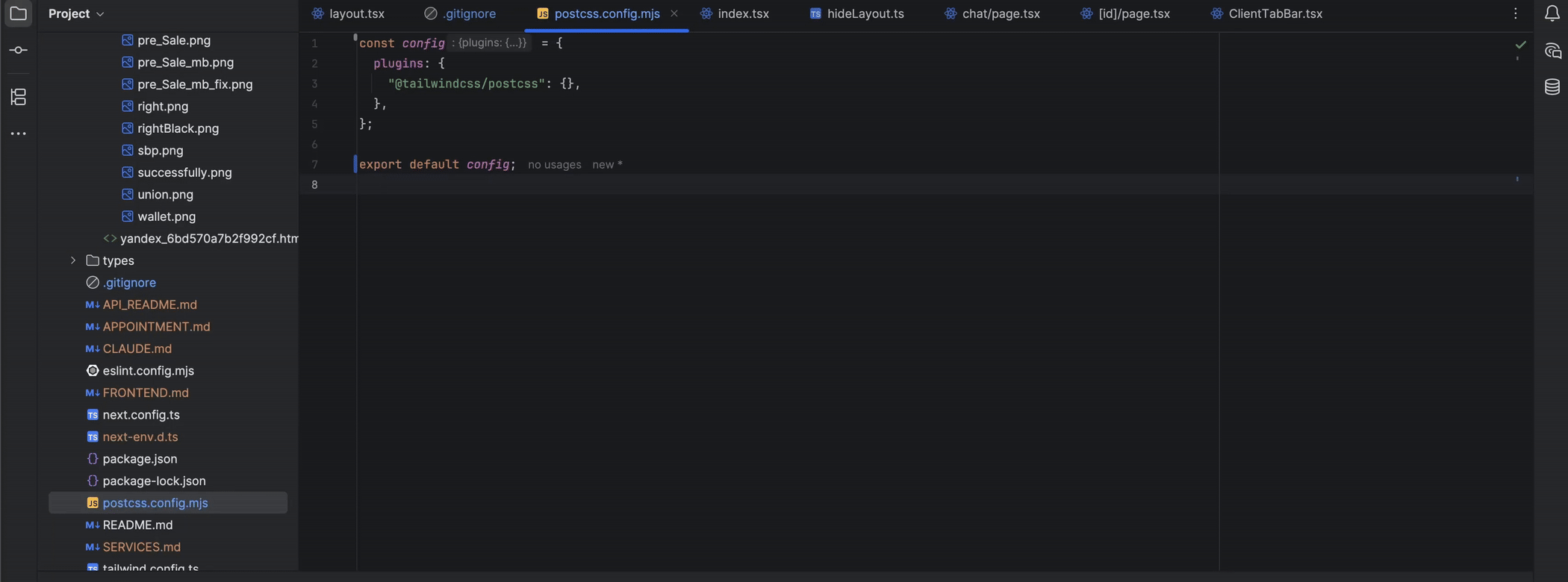 Демонстрация развернутого React-проекта