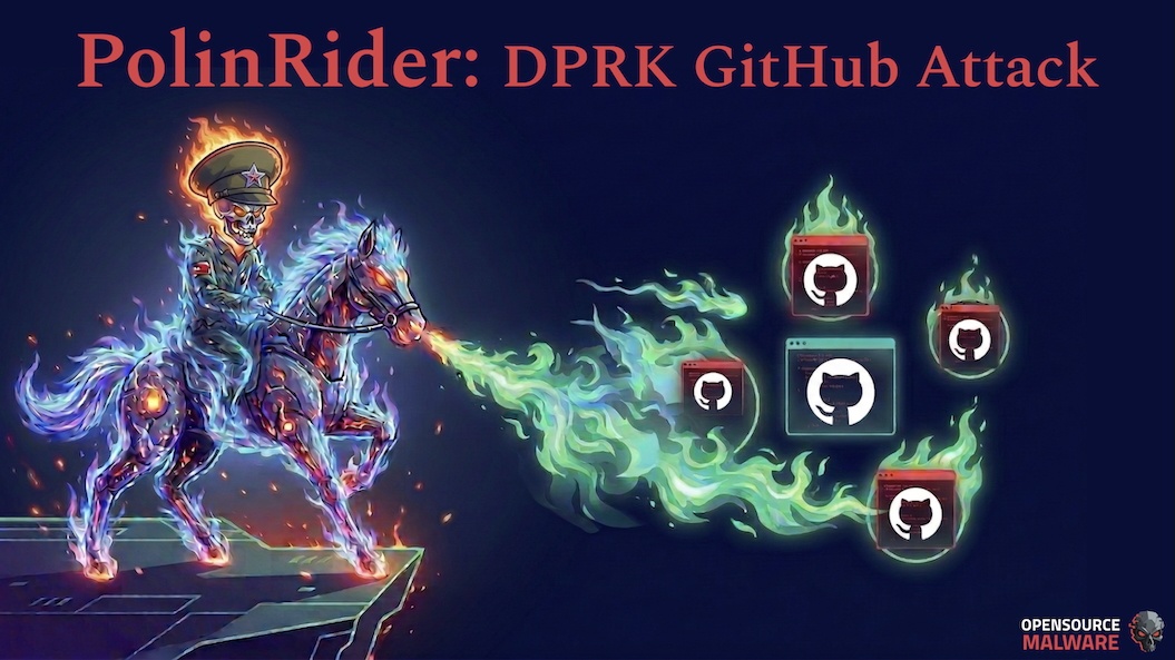 PolinRider: DPRK GitHub Attack