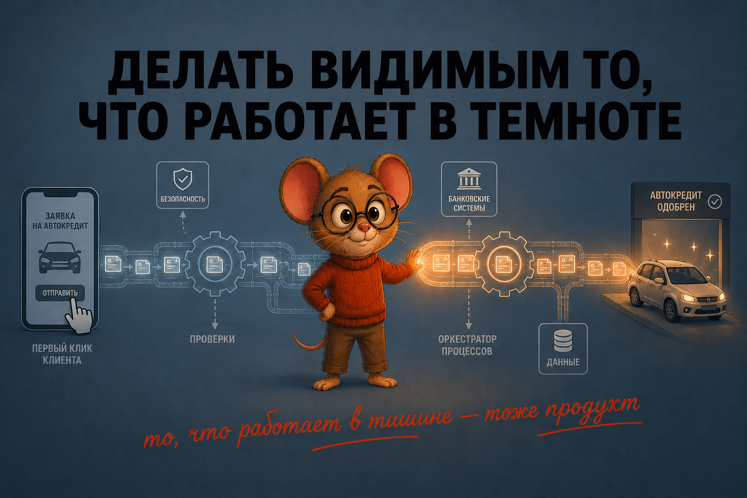Кто твой клиент, если клиента нет? Исповедь Internal PO в банковском автокредитовании - 3