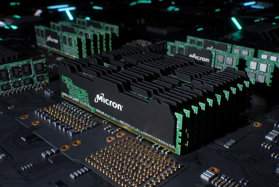 Память «на вес золота» сделала своё дело: Micron впервые в истории достигла капитализации $1 трлн на фоне бума ИИ - 1
