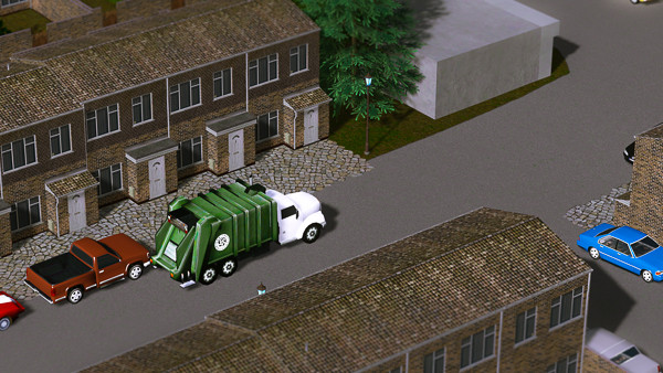 Один простой механизм управляет практически всем в игре Cities: Skylines - 5 Arriving at the house