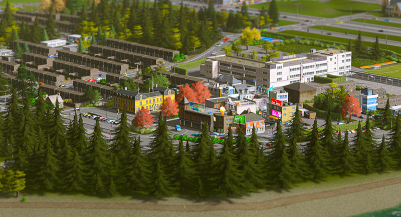 Один простой механизм управляет практически всем в игре Cities: Skylines - 1 The fictional city of Cannburg