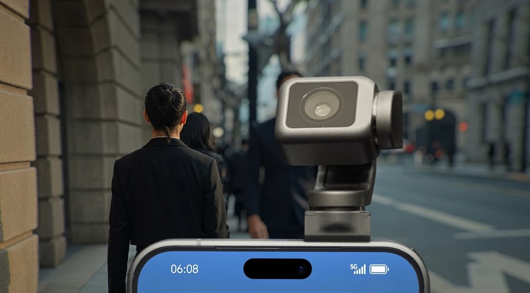 Это уже не просто смартфон. Honor Robot Phone — первый в мире робот-телефон с камерой на подвесе — изначально задуман как устройство для видеосъемки - 1