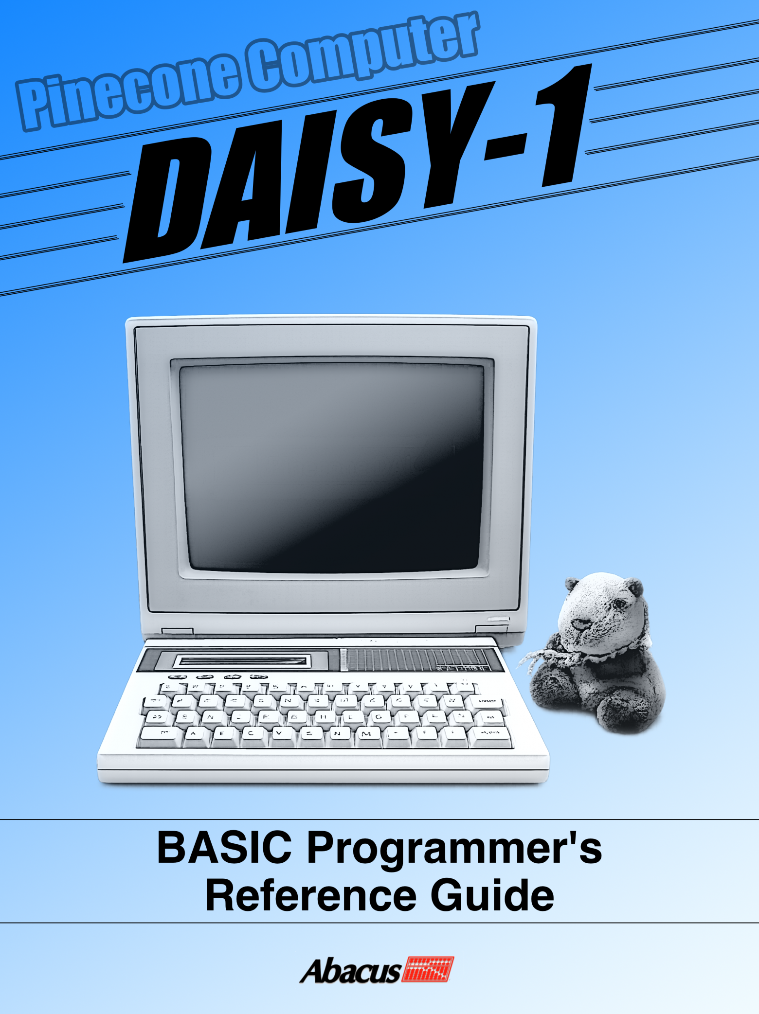 Самодельный «ретрокомпьютер» из трёх Arduino - 5 DaisyBASIC Programmer's Reference Guide cover