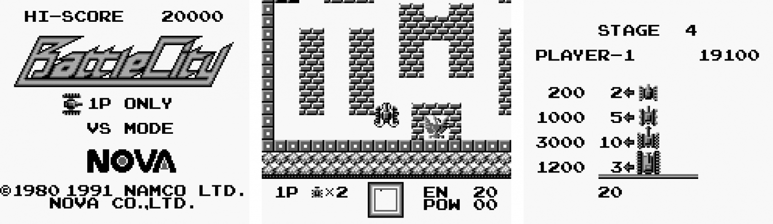 Battle City для Game Boy