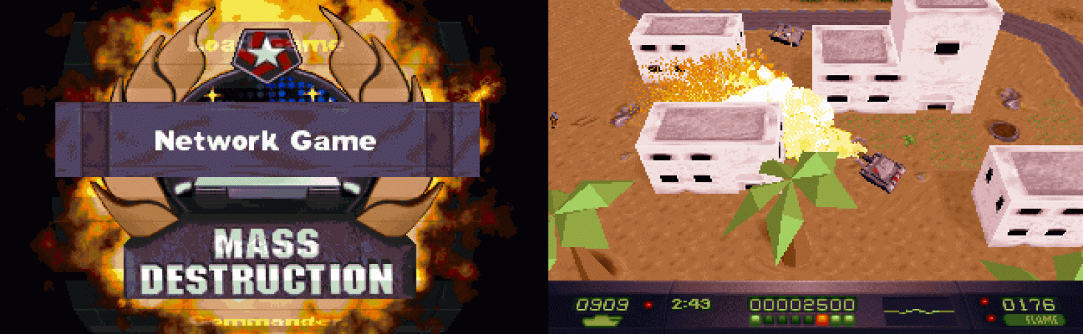 Mass Destruction для MS-DOS