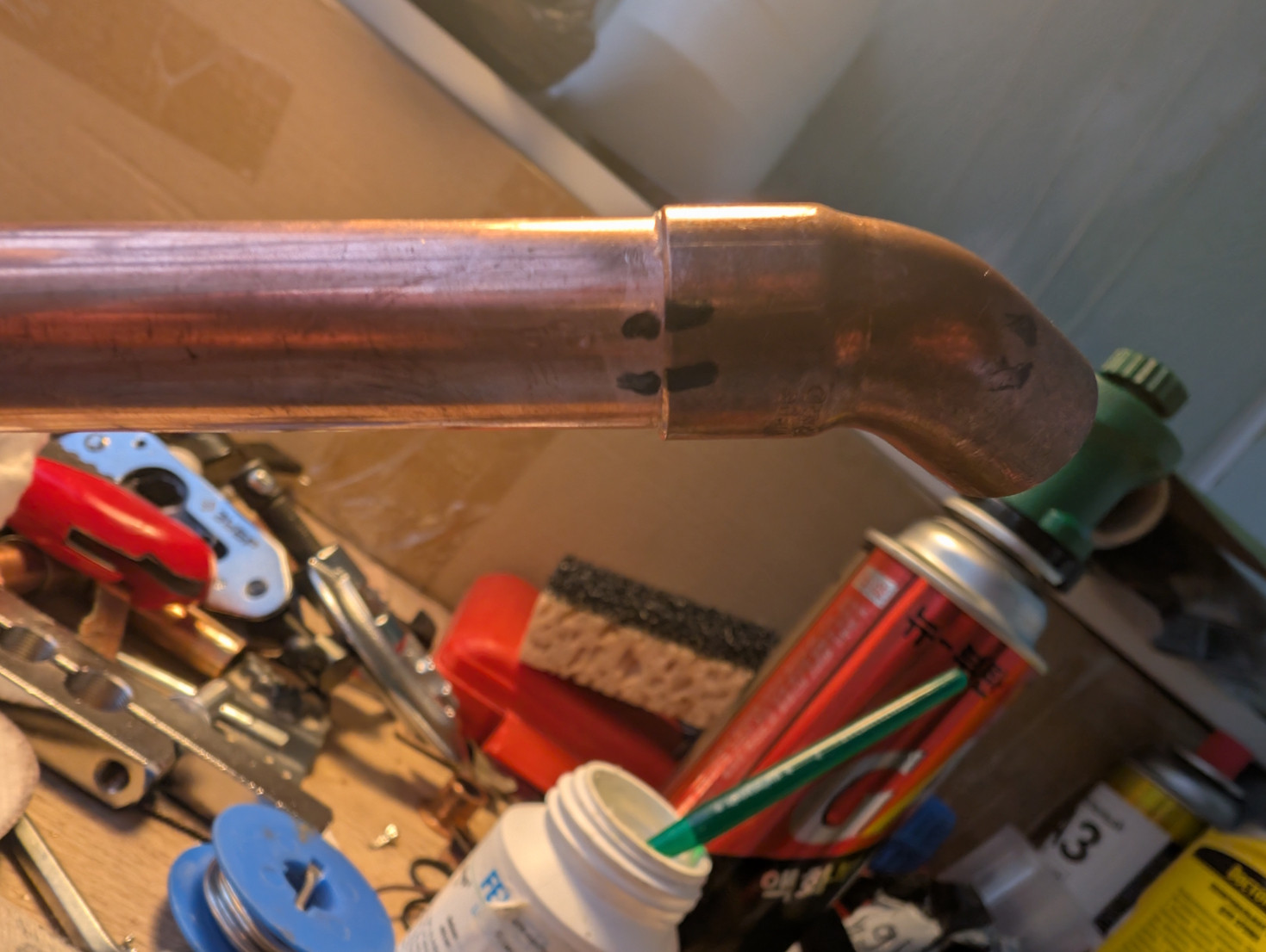 Настоящий медный custom - 8 Настоящий медный custom - 8