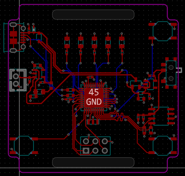 Разводка PCB