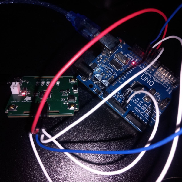 Подключение Arduino UNO к плате часов
