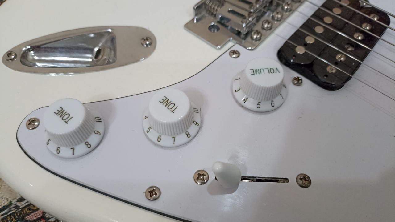 Дешёвая электрогитара Rockdale Stars HT HSS - 31 Дешёвая электрогитара Rockdale Stars HT HSS - 31