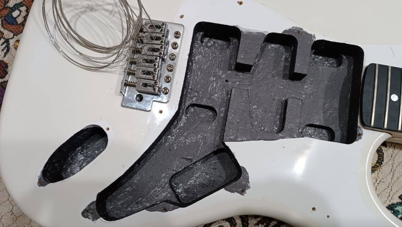 Дешёвая электрогитара Rockdale Stars HT HSS - 38 Дешёвая электрогитара Rockdale Stars HT HSS - 38