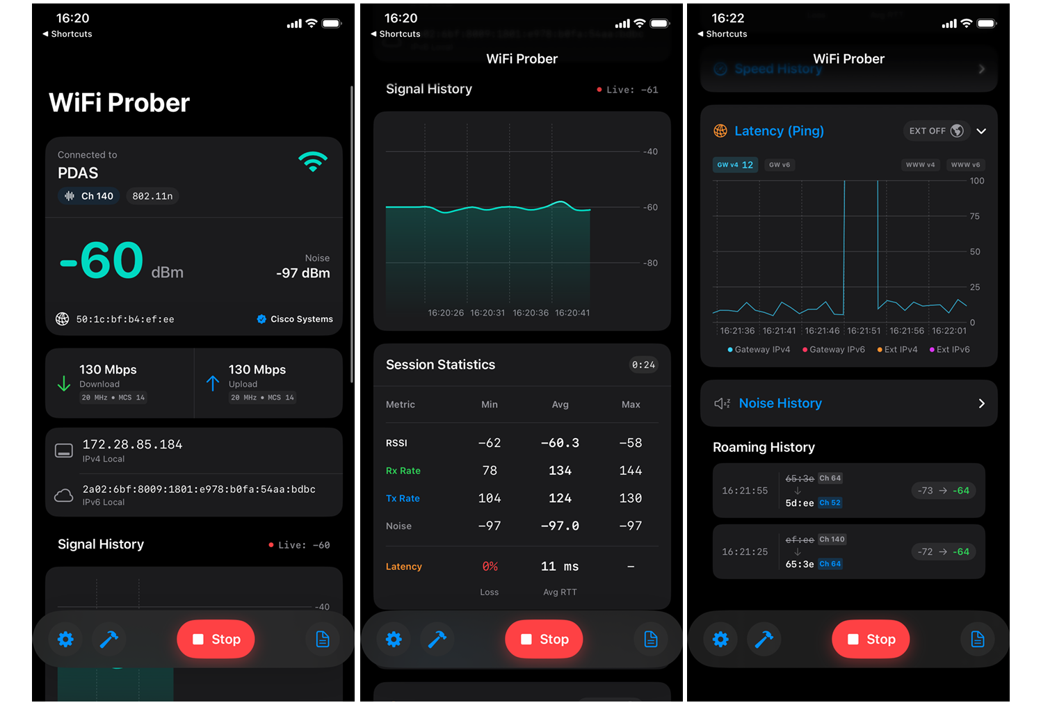 Как я сделал сканер под iOS и Android для диагностики Wi-Fi-сети - 2