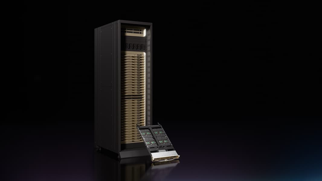 Представлен новейший процессор Nvidia Vera - 1