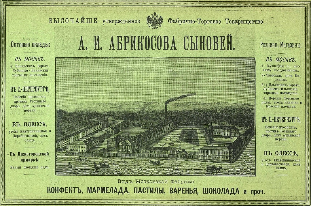 Абрикосов. Пособие по ведению бизнеса в Российской империи - 9 Абрикосов. Пособие по ведению бизнеса в Российской империи, изображение №22